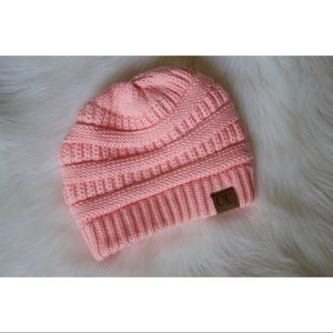 C.C. Classic Beanie in Pink